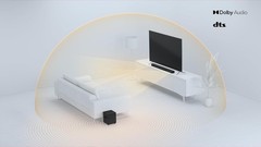 VIZIO V21x-J8 V-Series 2.1 Home Theater Sound Bar
