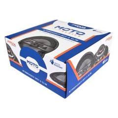 2x PRV 8″ Motorcycle Speaker Waterproof 800W 4 Ohm MT8MR400CF Neo Carbon Fiber