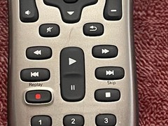Logitech Harmony 650 Universal Remote Control Tested Works Color Screen