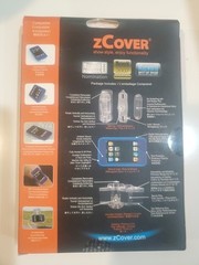 Zcover Silicone case for ipod touch 8 GB/ 16 GB. 3 in 1. 2007 Rare.