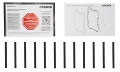 Kicker 52GL710 10″ Steel Square Mesh Car Subwoofer Grille For Solo-Baric Sub