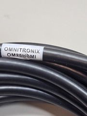 5PCS 25ft High Speed HDMI Cable W/ Ethernet M-M, CL2, 26AWG, Gold Plated, 4K OEM