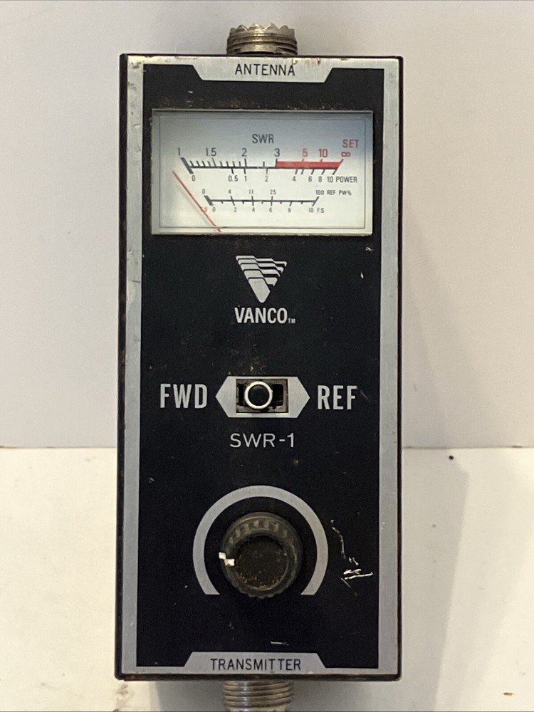 Vanco SWR-1 Field Strength And SWR Meter Only