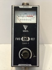 Vanco SWR-1 Field Strength And SWR Meter Only