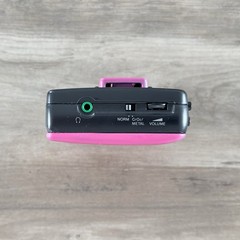 Custom Painted – Sony Walkman WM-EX10 Cassette Player – New Belt – Reconditioned