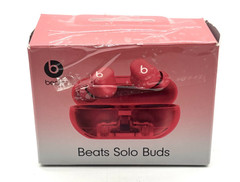 Beats by Dr. Dre Beats Solo Buds Bluetooth In-Ear Earbuds Transparent Red