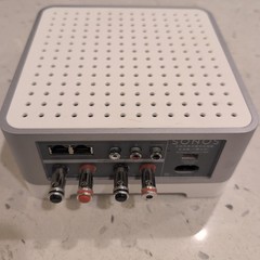 Sonos Connect:Amp Digital Music Streamer Gen 1 S1 Amp Only NOT TESTED