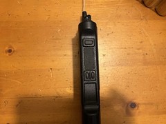 MOTOROLA ASTRO SABER RADIO 800 MHZ MODEL 2 DIGITAL P25 Trunk 9600 1 MEG Rare