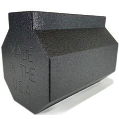 Single 1×12″ Mega Bass VAZUKA Series Enclosure Subwoofer Box Ported