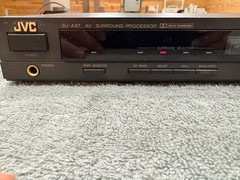 JVC SU-A97 – AV Surround Processor – Tested/ Working (USED)
