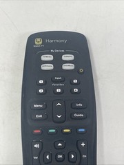 Logitech Harmony 650 Universal Remote Control Pre-Owned Fully Functional