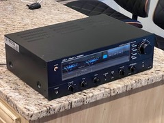Fisher CA-880 Stereo Power Amplifier-Serviced-Awesome-100WPC