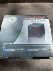 International DS-100 Step Up/Down Converter 110/220V 2 Outlets