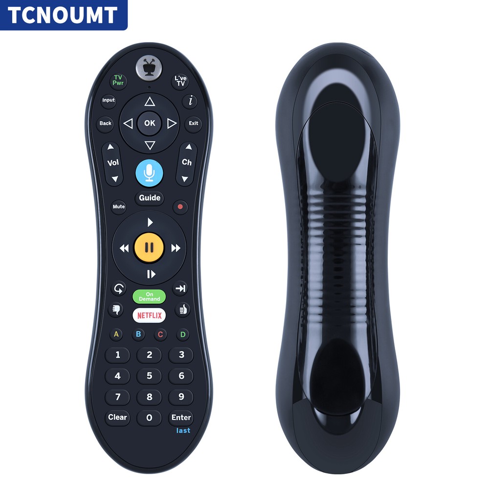 For TiVo VOX Voice Remote Control for TiVo ROAMIO, EDGE, BOLT, and Mini VOX DVR