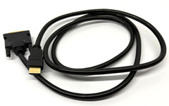 DVI to HDTV – H.D.M.I. Male To Male HD Laptop PC 1080P Monitor/Projector Cable