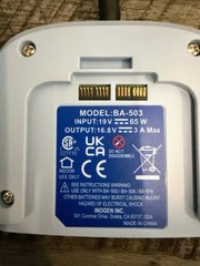 Inogen G5 Rove 6 BA-503 External Battery Charger with Power Cord