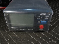 Nissei Model DG-103 Digital SWR/Wattmeter – 1200W 1.6-60 MHz