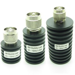 RF Coaxial Dummy Load UHF PL259 Connector Male Plug 5-100W 50Ω 0-1GHz for SO-239