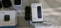 Lot of 3 Blink Outdoor, 1 indoor, doorbell, & Blink Floodlight with module