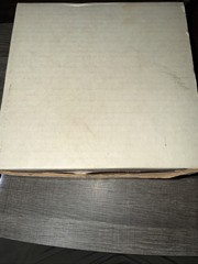 Vintage Realistic Wide Angle Strobe Light Walnut Veneer Finish 42-3009A w/ Box