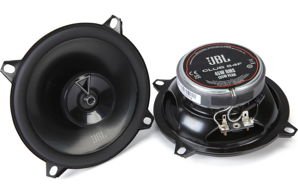 JBL Club 54F 5 1/4″ 2-Way 45W Car Speakers No Grill (Pair)