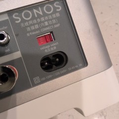 Sonos Connect:Amp Digital Music Streamer Gen 1 S1 Amp Only NOT TESTED