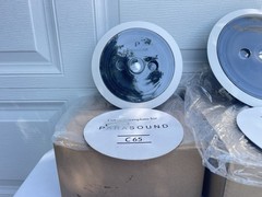 Lot 2-Parasound C 85 v2 & 1- C65 In-Wall or In-Ceiling Loudspeakers