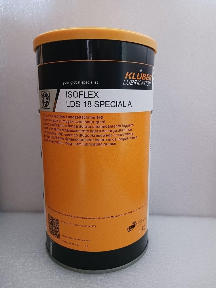KLUBER Lubrication ISOFLEX LDS 18 SPECIAL A Grease 1Kg ( 35.3 OZ) New free ship