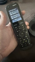 Logitech Harmony Elite Remote & Hub Tested Power On AS-IS In Box