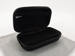 Black Zippered Storage Case, Mesh Pouches, 5″x3″, IT/Tech, First Aid, Cosmetics