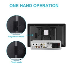 10.4” Android 15.0 Single 1 Din Carplay Rotatable Car Stereo Radio GPS WIFI