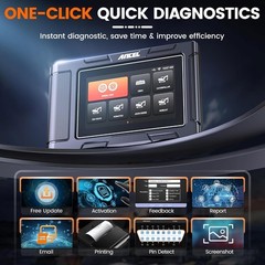 Construction Machinery Heavy Duty Truck OBD Scanner Diagnostic for CAT John Deer
