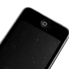 Apple iPod Touch 2nd Generation A1288 Black 8GB (WORKS GREAT)