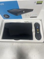 TiVO Bolt Vox 500GB with Voice Remote TCD849500V Streaming Live TV Netflix