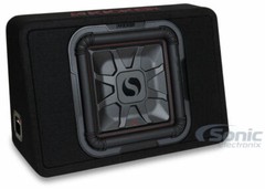 Kicker 46TL7T122 12″ 1200-Watts Solo-Baric Subwoofer Sub Thin Profile Enclosure