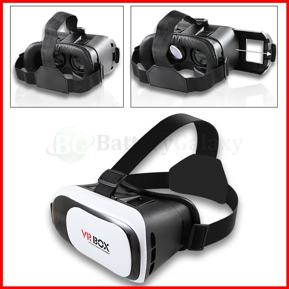 3D Virtual Reality VR Glasses Goggles for Phone Samsung Galaxy A25/A34/A35 / A54