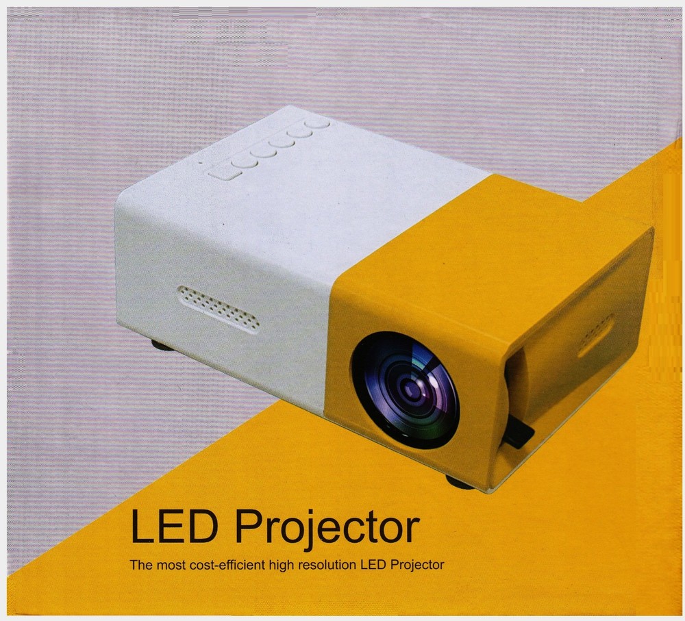 ROHS High Resolution LED Projector