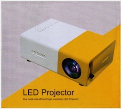 ROHS High Resolution LED Projector