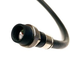 SOLID COPPER W/ WEATHER BOOT RG-6 CABLE 18AWG 3Ghz 75 Ohm CL2 In-Wall Use UL ETL
