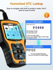 ANCEL AD410 Automotive OBD2 Scanner Car Check Engine Fault Code Reader Diagnosis