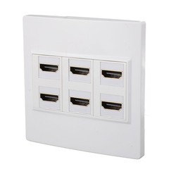 High Definition Multimedia Interface Wall Plate Professional 4K 3840×2160 60HZ