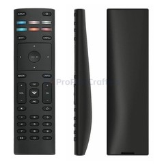 Fit Vudu Amazon iheart Netflix XRT136 W/6 Keys Smart TV Remote Control For Vizio