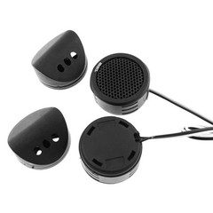 4x DS18 Car Radio Super Tweeter Pairs 640W Micro Dome PIEZO Crossover TWPZ