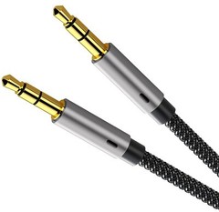 3FT – 6FT AUX 3.5mm Cable Male to Male Car Audio Cord For Headphones/Car/Speaker