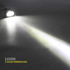 4inch 6000LM LED Work Pods Light Bar Spot Truck Offroad 4WD Driving Fog Lamp 2x