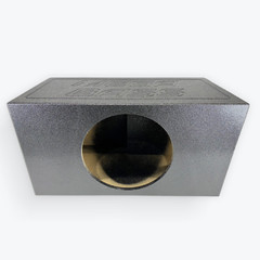 Single 15″ Mega Bass Series Vented Subwoofer Box Ported