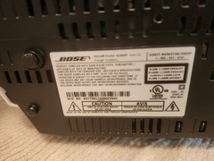 Bose Wave Music System Multi CD