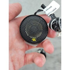 Bravox TD 50 U Car Audio Tweeters Pair 4 Ohms Black 6329/050 Made in Brazil