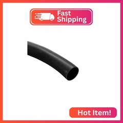 uxcell Black PVC Tube Wire Harness Tubing, 20mm ID 10ft Sleeve for Wire Sheathin