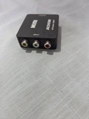 HDMI2AV Mini Converter HDMI to AV Adapter HDMI to RCA 1080P HD Video Audio